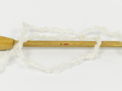 Alpaca Boucle Ecru fnt2-78001