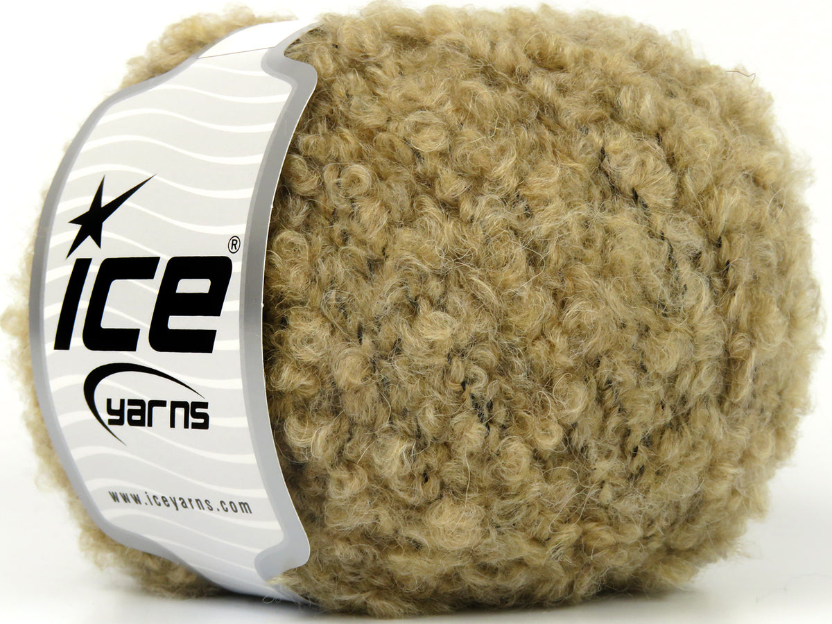 Alpaca Boucle Beige fnt2-78003