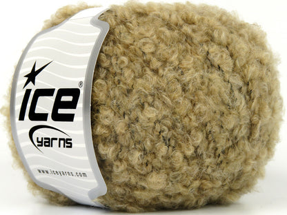 Alpaca Boucle Beige fnt2-78003