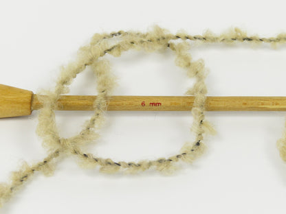 Alpaca Boucle Beige fnt2-78003