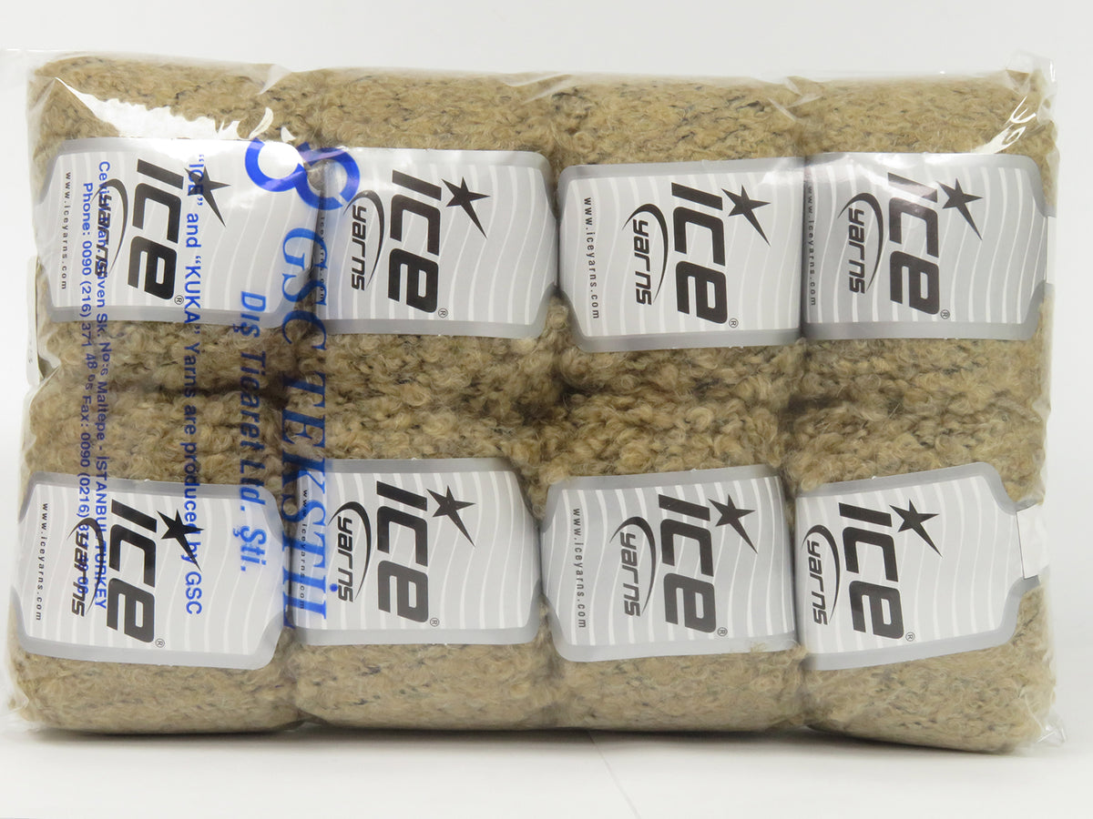 Alpaca Boucle Beige fnt2-78003