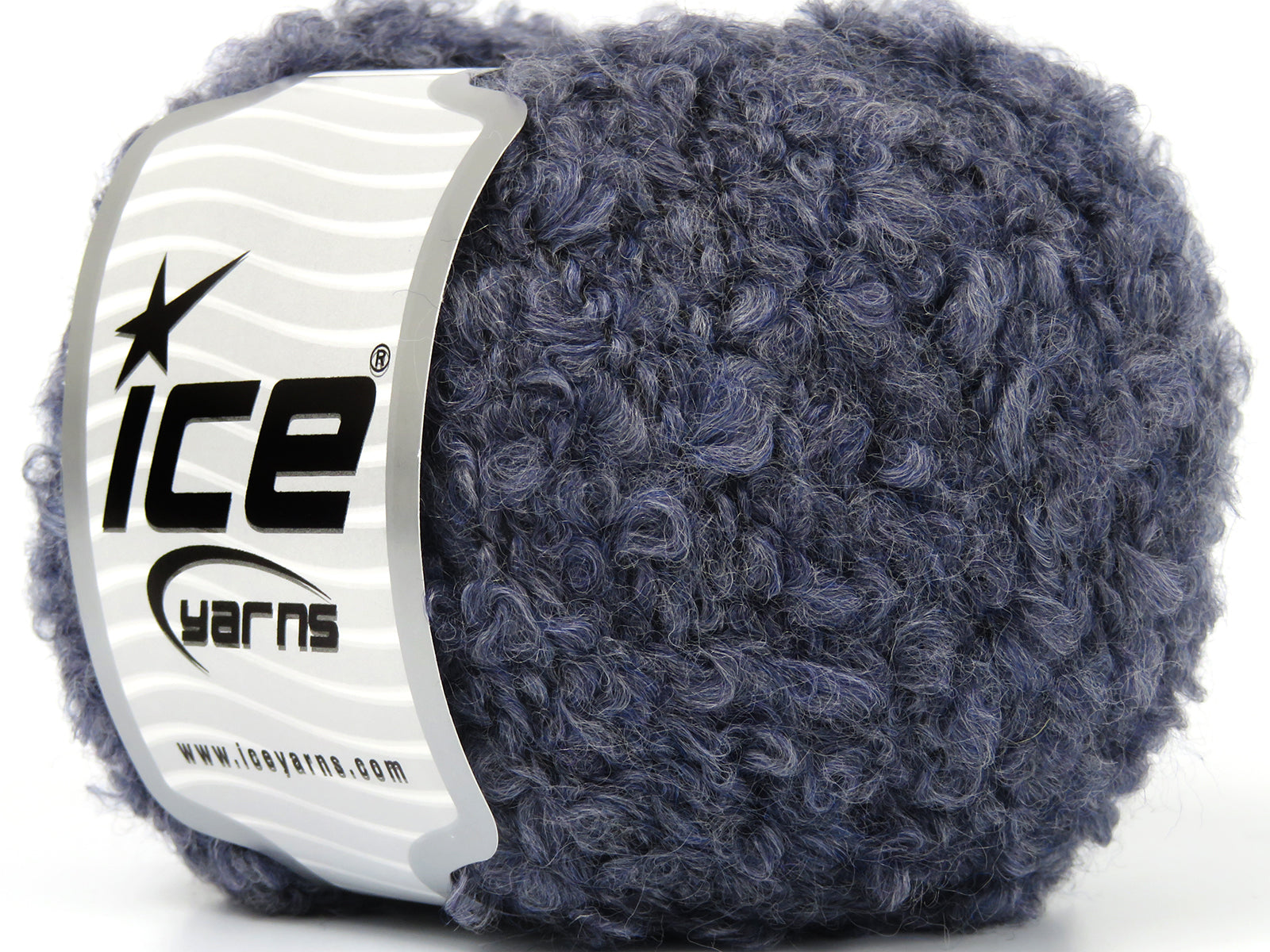 Alpaca Boucle Jeans Blue fnt2-78007