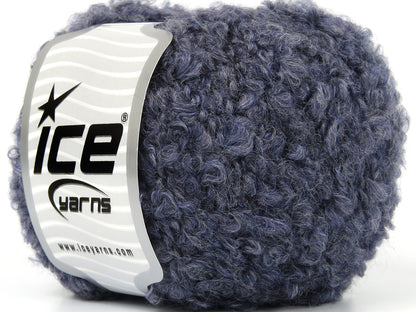Alpaca Boucle Jeans Blue fnt2-78007