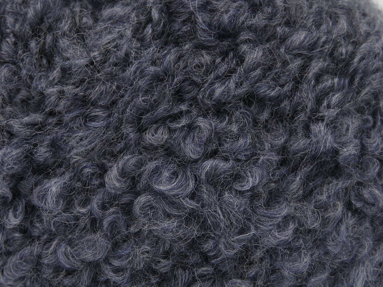 Alpaca Boucle Jeans Blue fnt2-78007