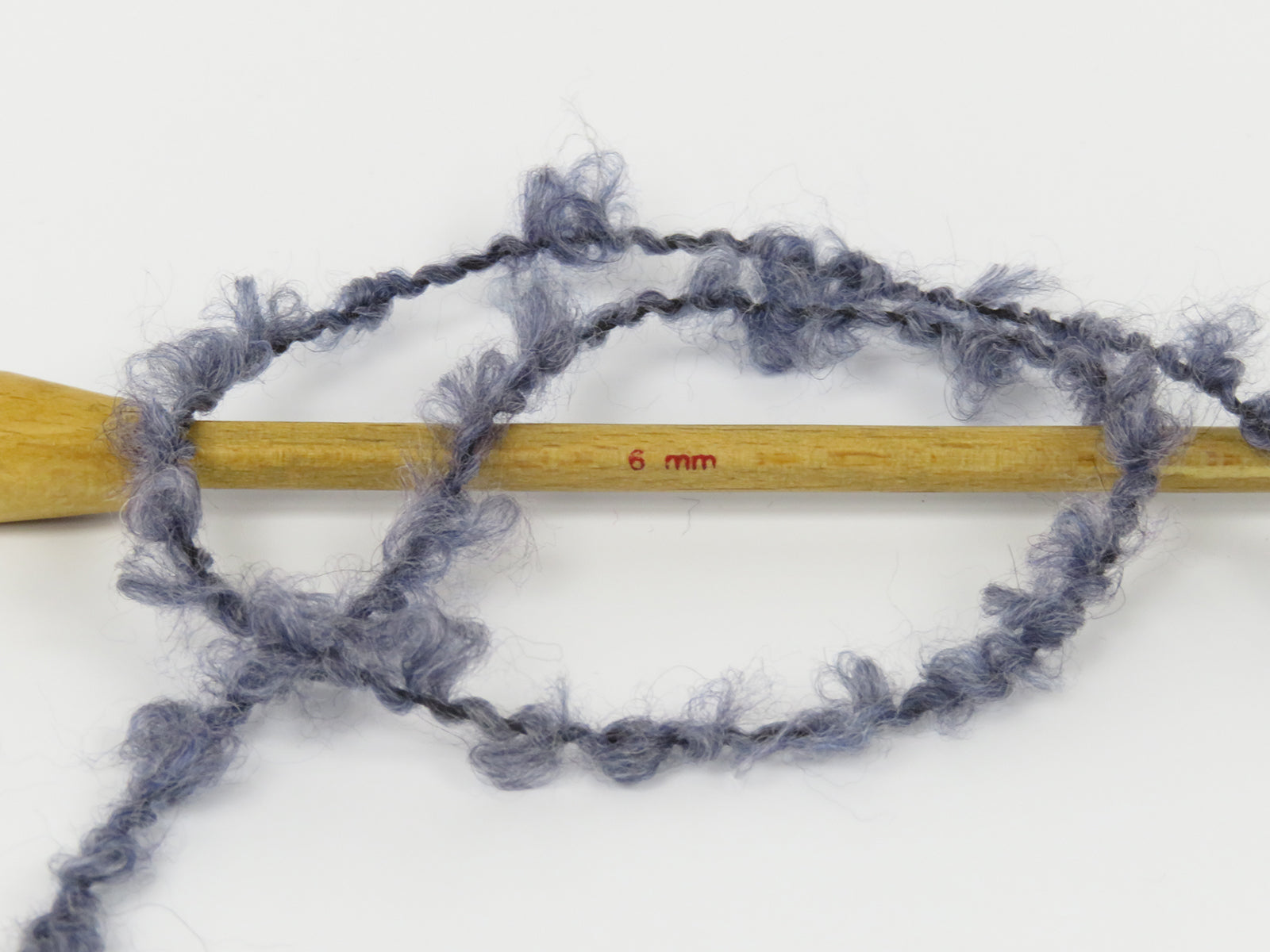 Alpaca Boucle Jeans Blue fnt2-78007