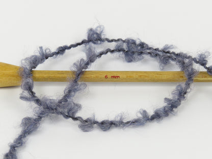 Alpaca Boucle Jeans Blue fnt2-78007