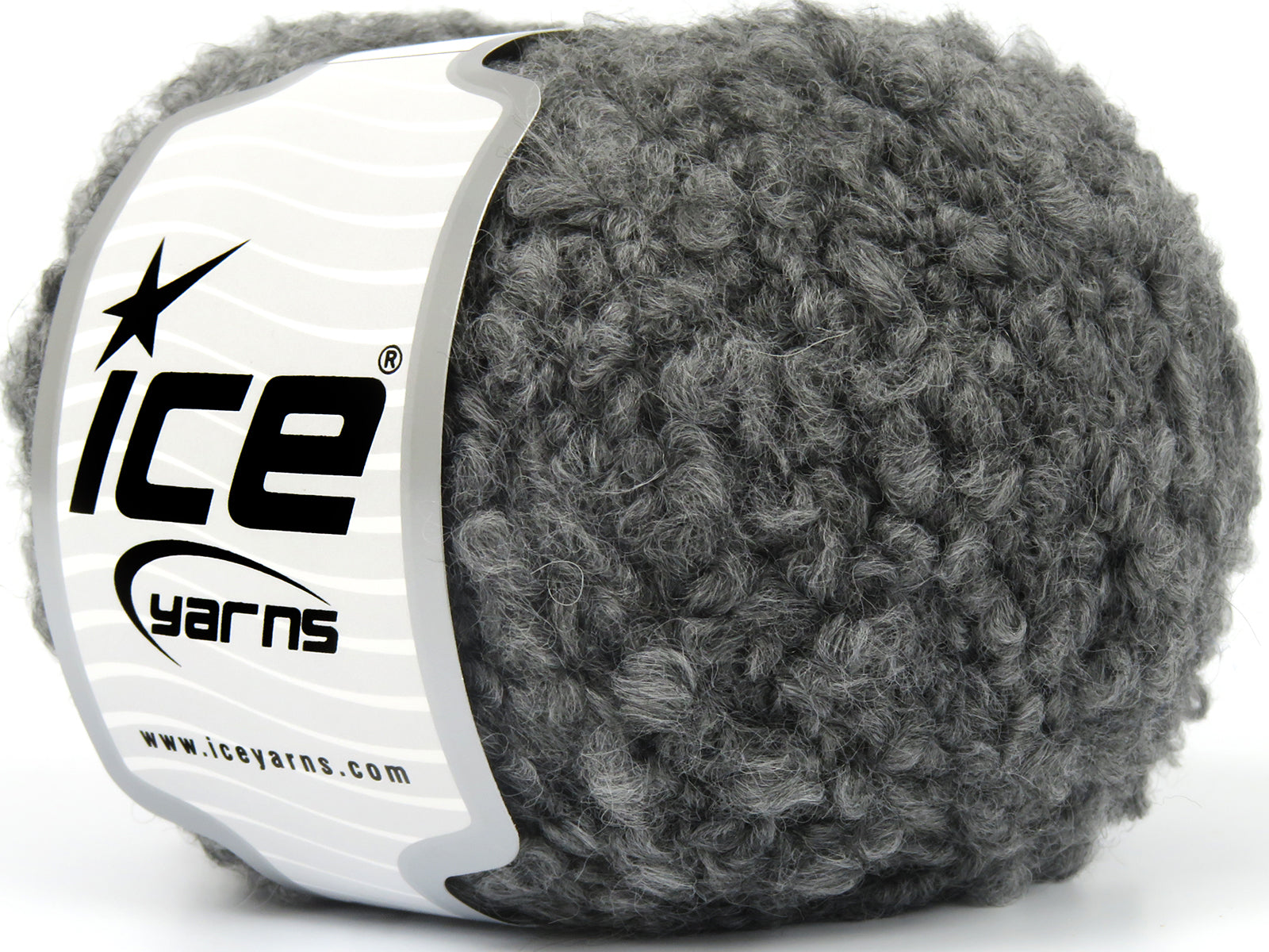 Alpaca Boucle Grey fnt2-78019