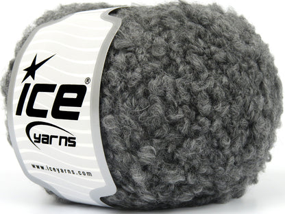 Alpaca Boucle Grey fnt2-78019