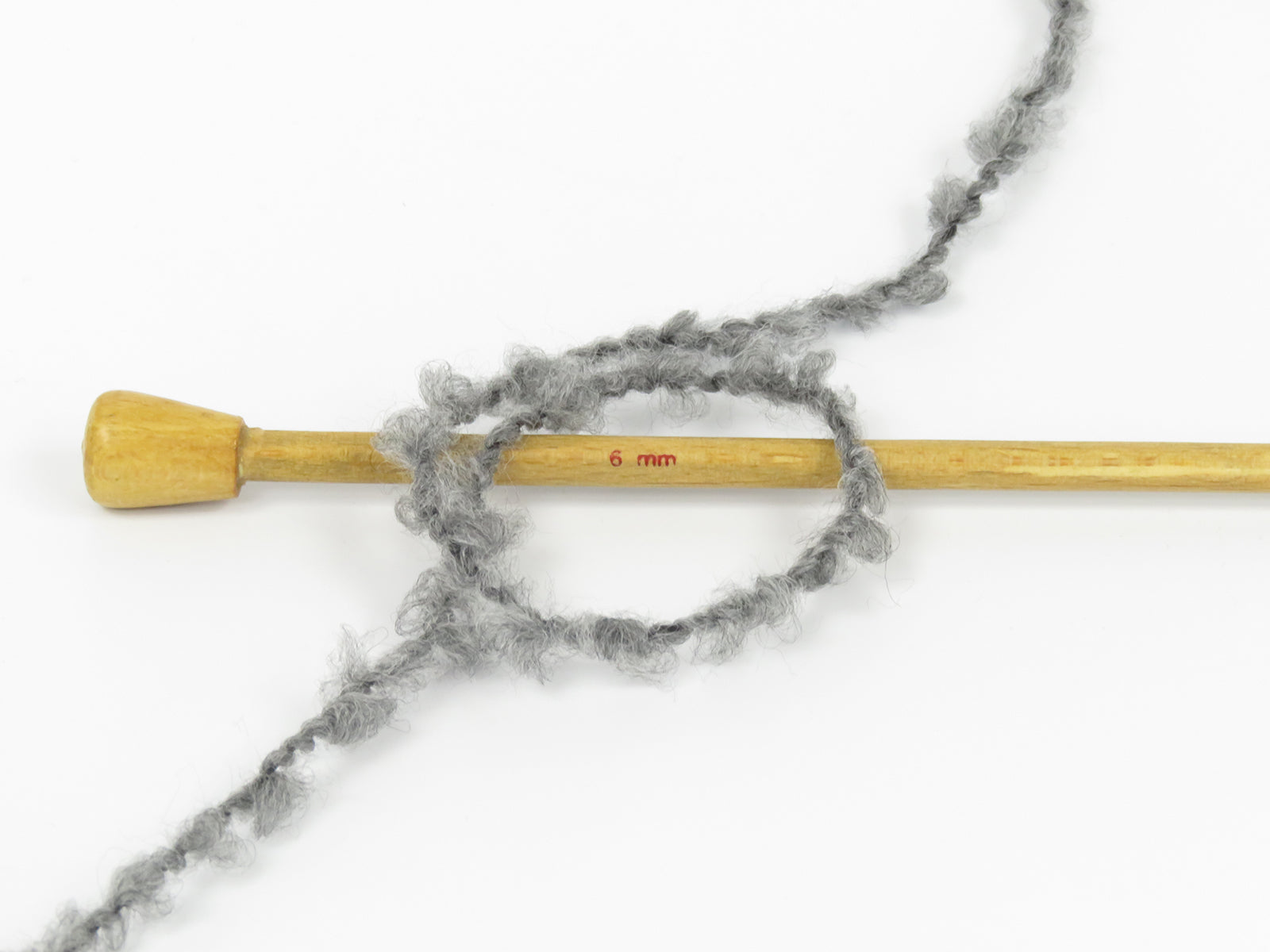 Alpaca Boucle Grey fnt2-78019