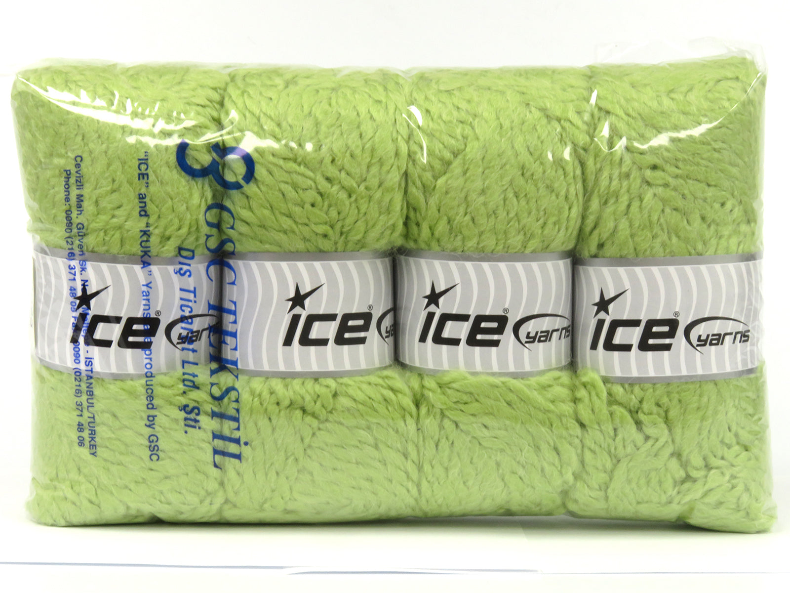Alpaca Superchunky Pistachio Green fnt2-78025