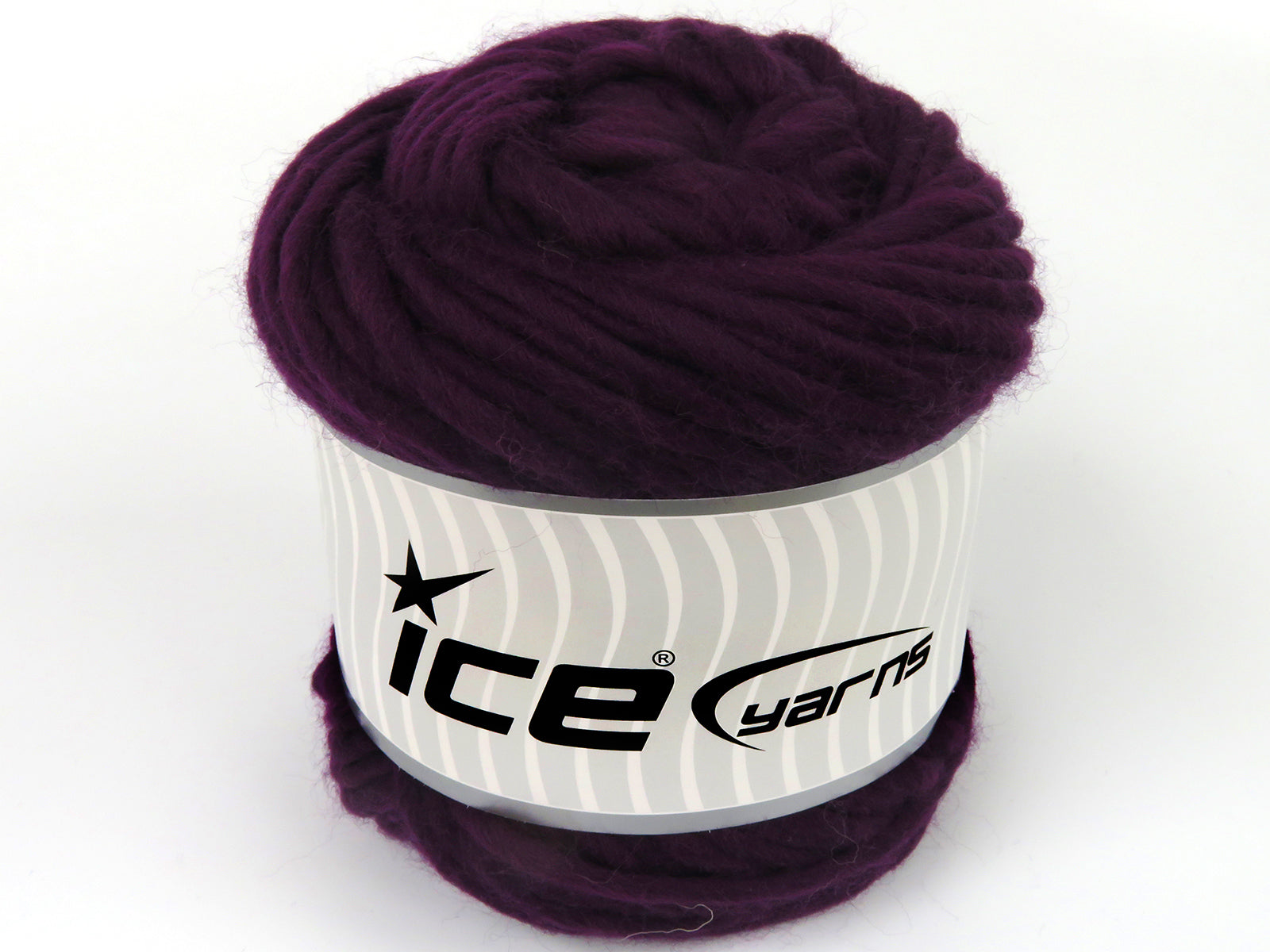 Pure Wool XL Dark Purple fnt2-78032