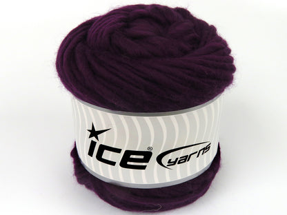 Pure Wool XL Dark Purple fnt2-78032