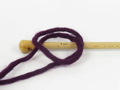 Pure Wool XL Dark Purple fnt2-78032