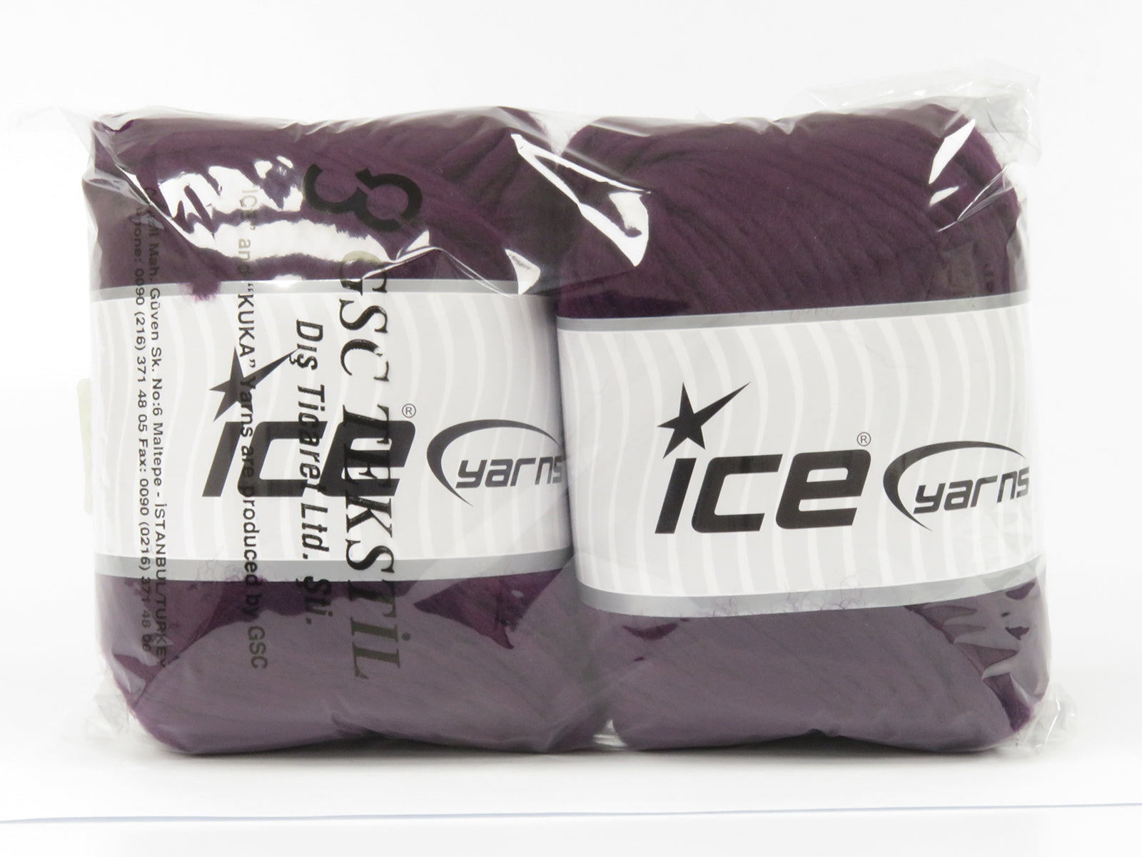 Pure Wool XL Dark Purple fnt2-78032