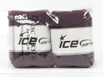 Pure Wool XL Dark Purple fnt2-78032