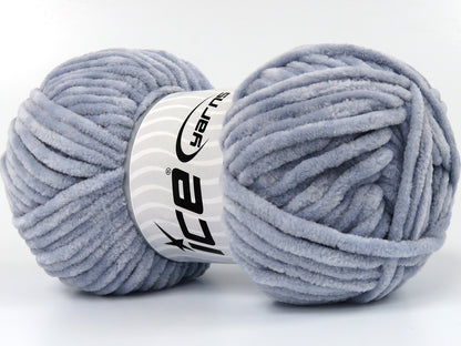 Chenille Baby ice Blue fnt2-78035