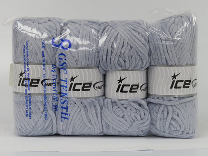 Chenille Baby ice Blue fnt2-78035