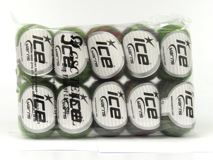 Caress Baby Alpaca Color Green Shades, Burgundy, Grey, Orange fnt2-78054