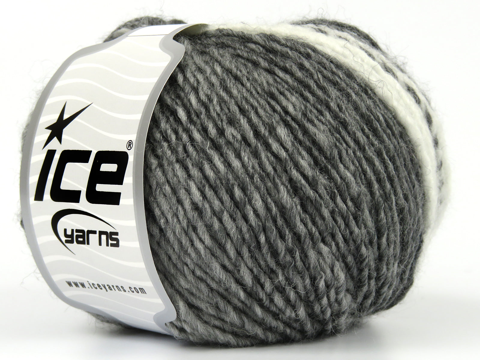 Passion Wool Grey Shades, White fnt2-78123