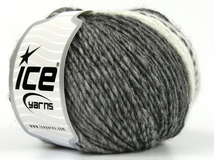 Passion Wool Grey Shades, White fnt2-78123