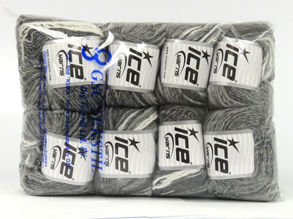 Passion Wool Grey Shades, White fnt2-78123