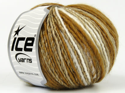Passion Wool Camel Shades, White fnt2-78124