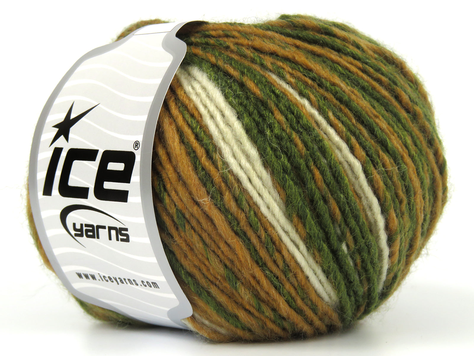 Passion Wool Green, Camel, Cream fnt2-78125