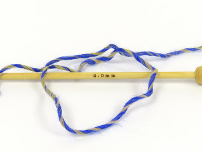 Feliz Alpaca Saxe Blue, Olive Green, Gold fnt2-78142