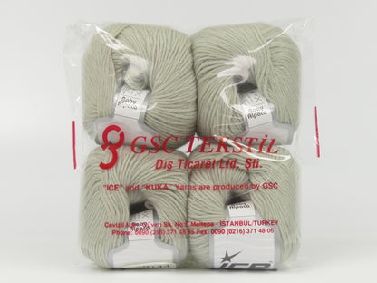 Baby Alpaca Light Grey Sku:fnt2-78144