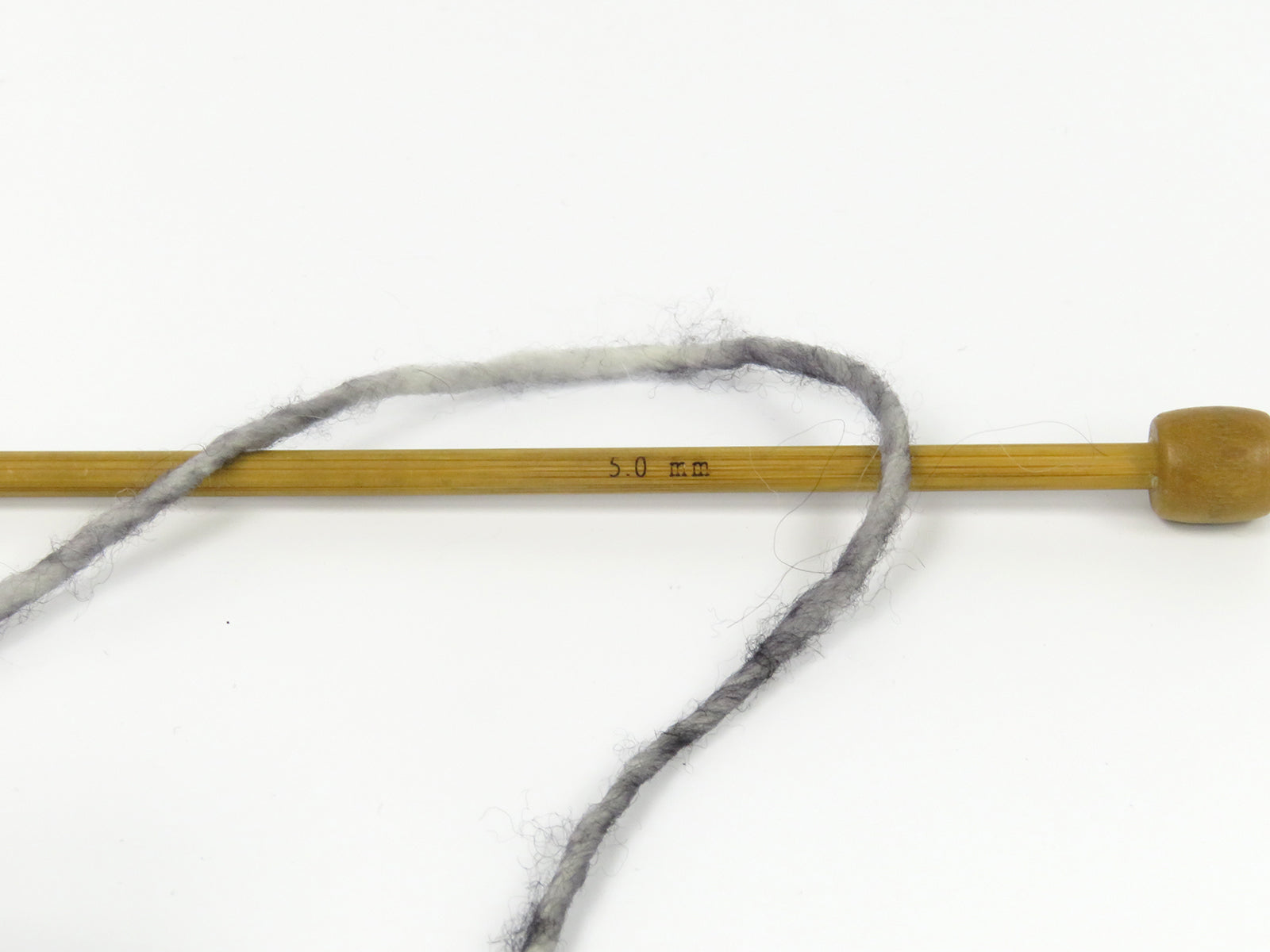 Hand Dyed Superwash Merino Black, Grey Shades fnt2-78145