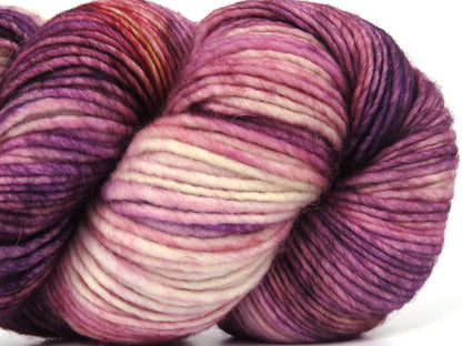 Hand Dyed Superwash Merino Lilac, Pink, Beige, Purple fnt2-78151