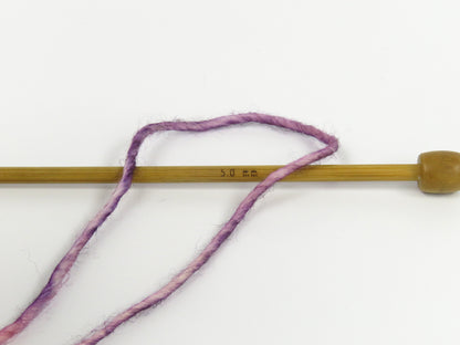 Hand Dyed Superwash Merino Lilac, Pink, Beige, Purple fnt2-78151