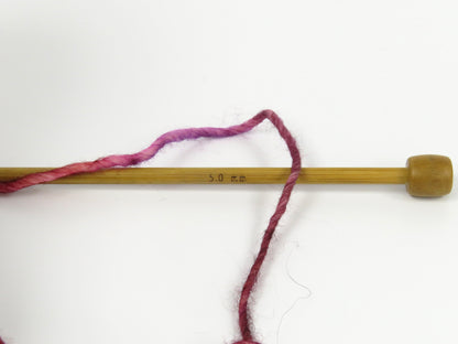Hand Dyed Superwash Merino Purple Shades, Pink Shades fnt2-78152