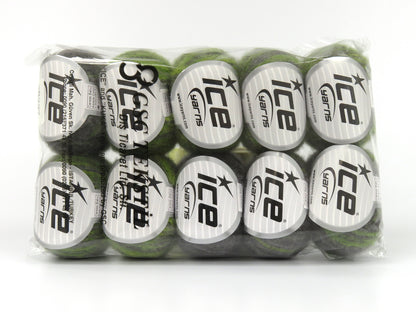 Caress Baby Alpaca Color Green Shades, Grey Shades fnt2-78237