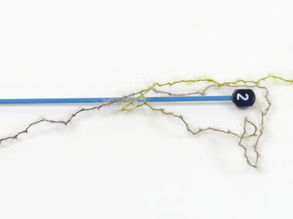 Caress Baby Alpaca Color Green Shades, Camel Shades fnt2-78238