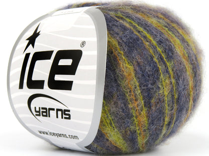 Caress Baby Alpaca Color Orange, Yellow, Navy, Camel fnt2-78242