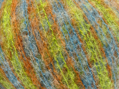 Caress Baby Alpaca Color Green, Gold, Turquoise, Grey fnt2-78245