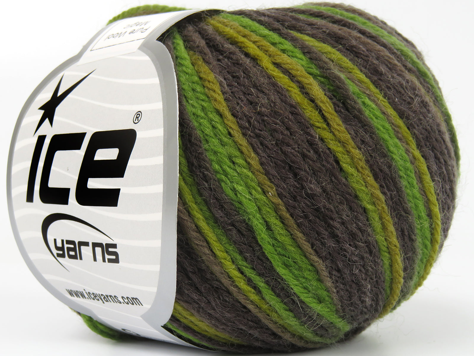 Pure Wool Magic Green Shades, Camel Shades fnt2-78252