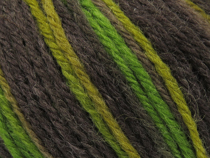 Pure Wool Magic Green Shades, Camel Shades fnt2-78252