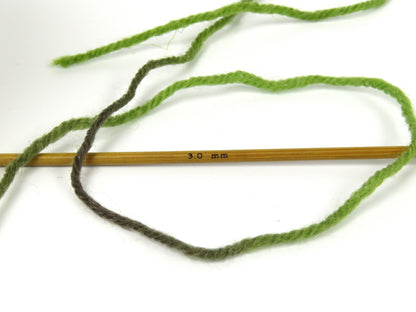 Pure Wool Magic Green Shades, Camel Shades fnt2-78252