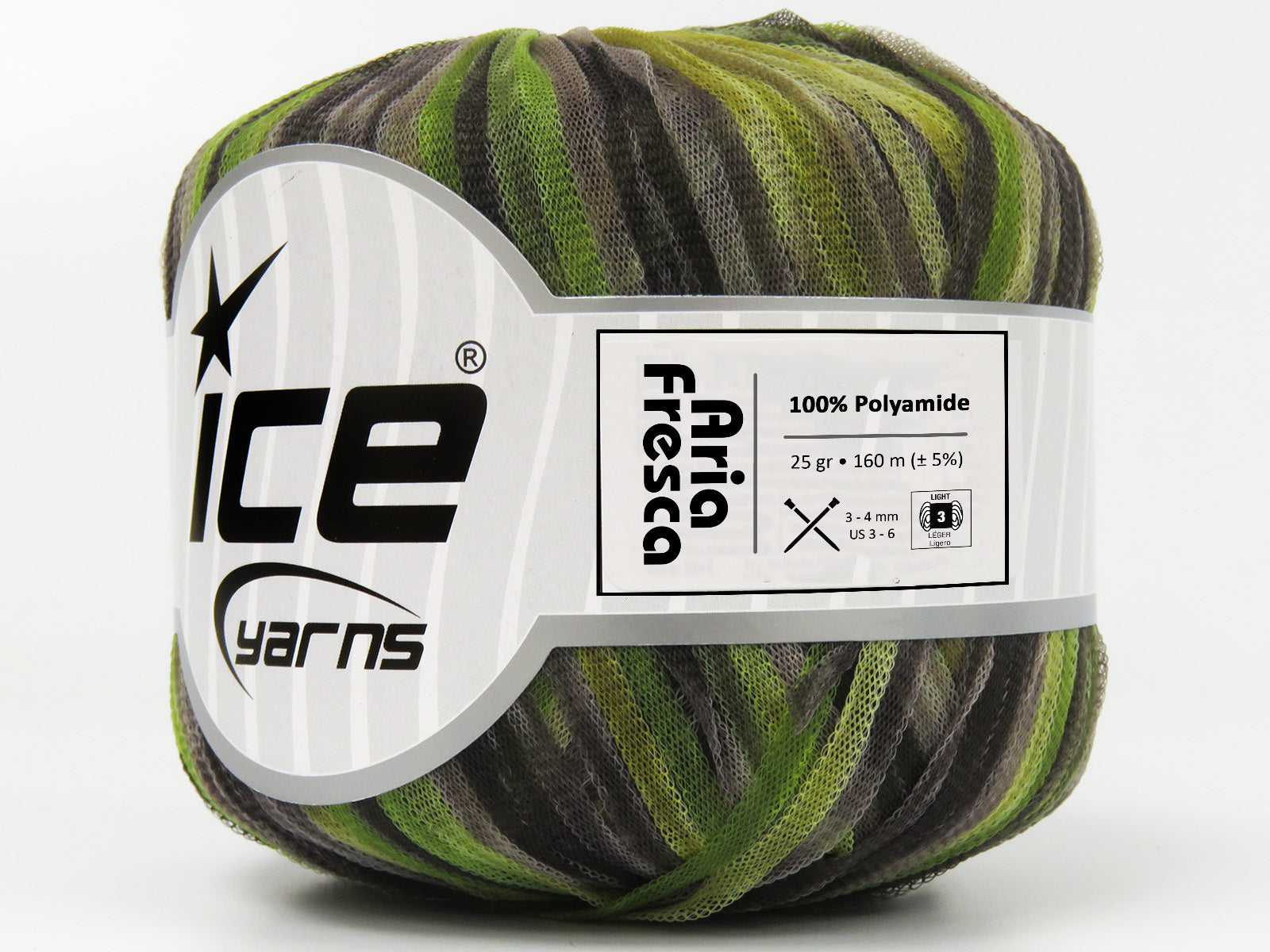 Aria Fresca Green Shades, Grey Shades fnt2-78328