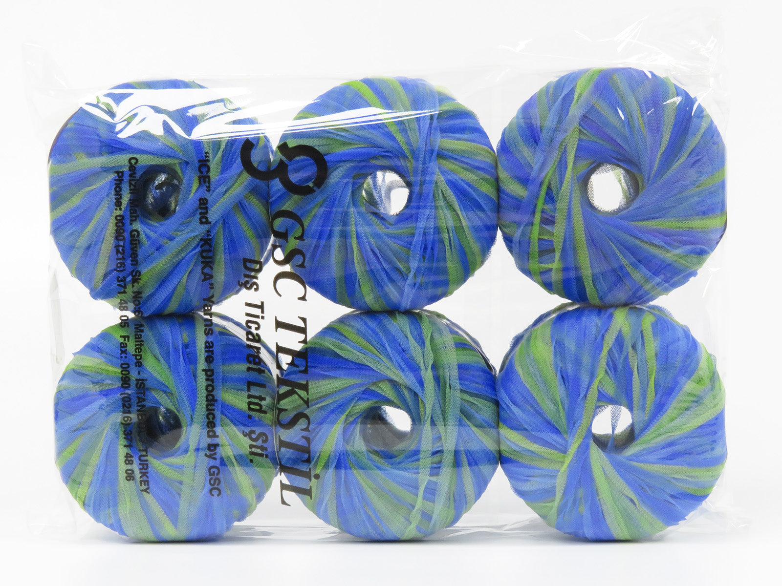 Aria Fresca Blue Shades, Green Shades fnt2-78330