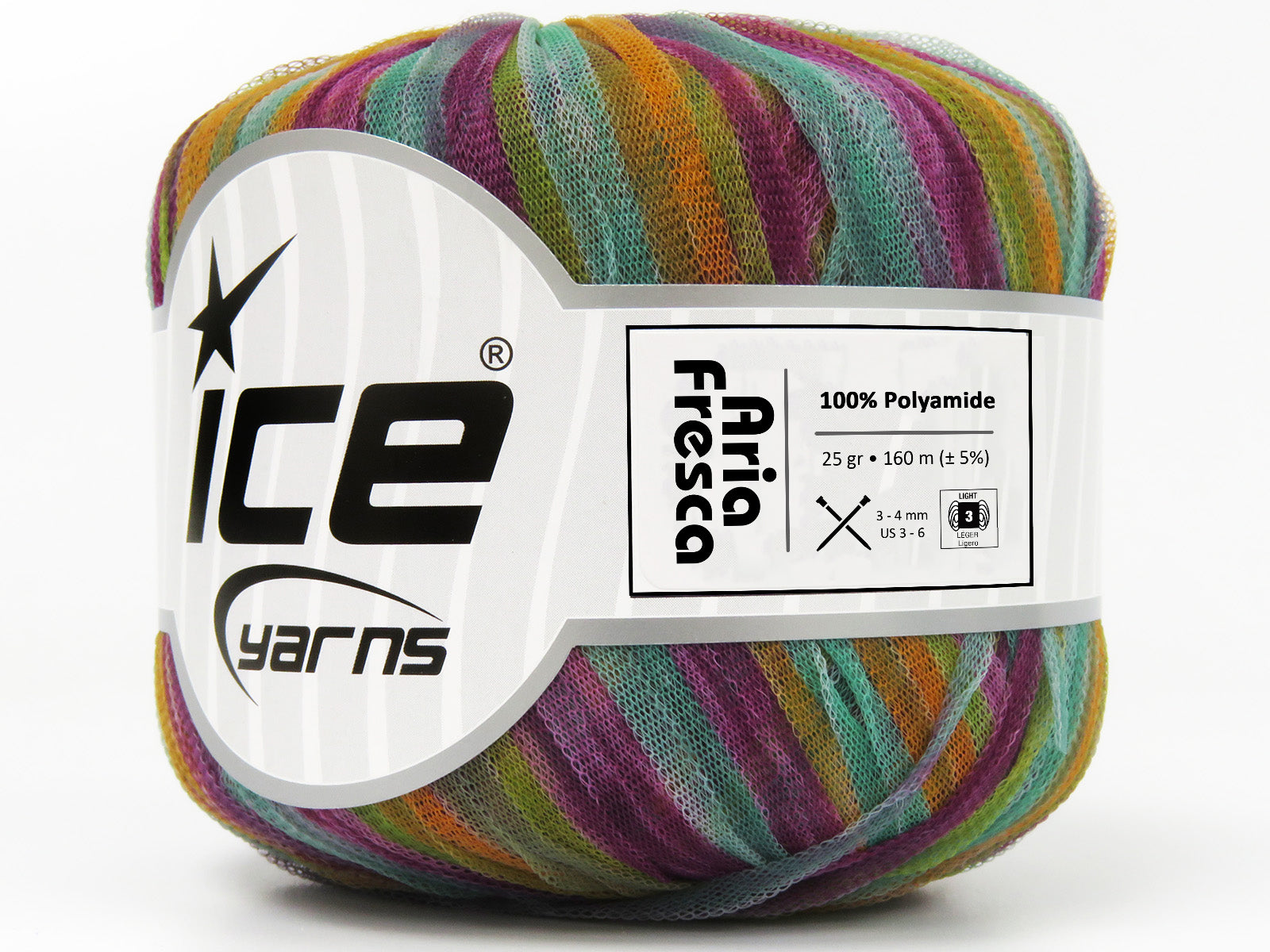 Aria Fresca Purple, Gold, Green fnt2-78333