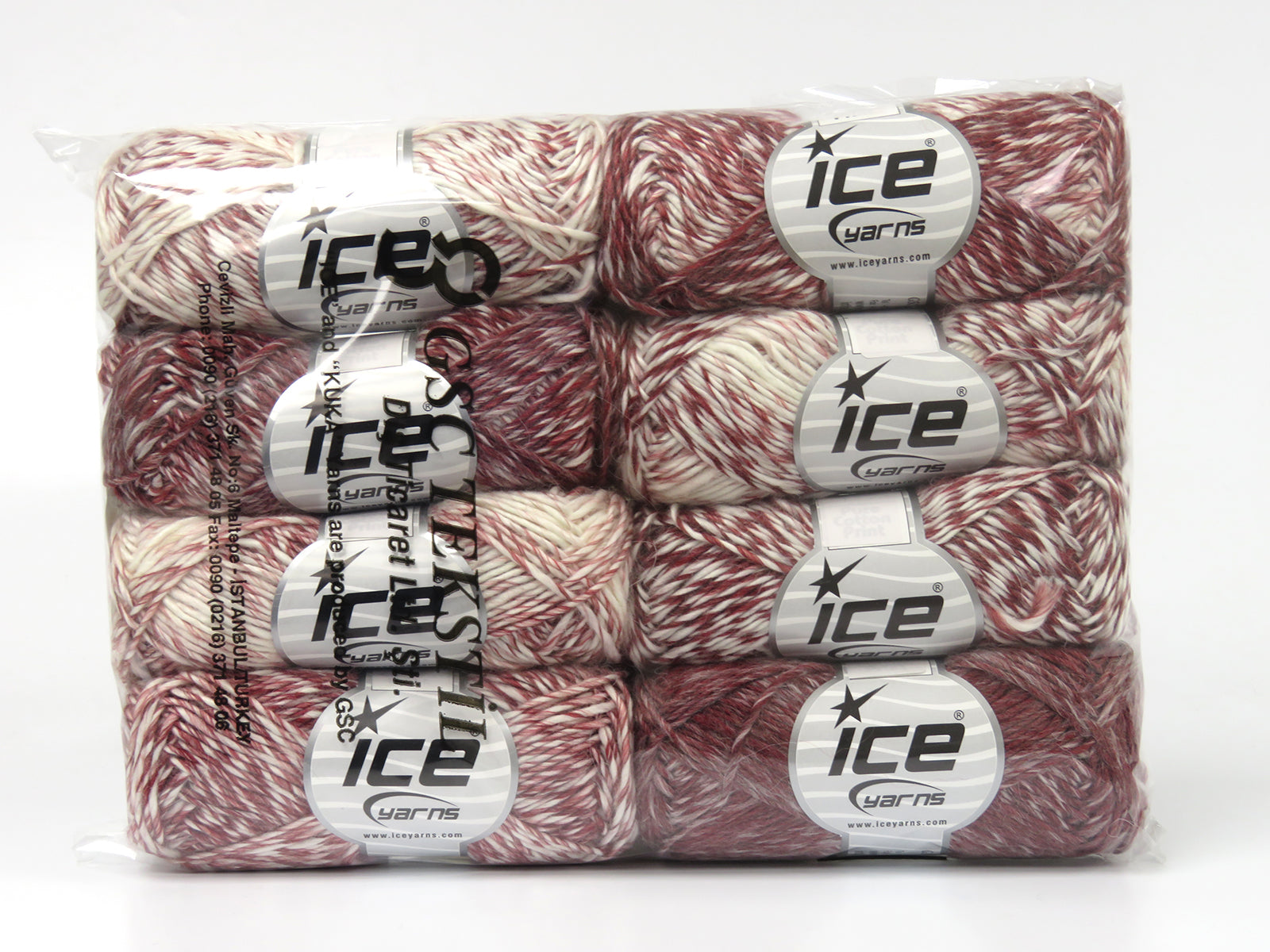 Sonriente Alpaca Red, Pink, White fnt2-78344