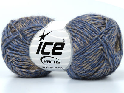 Sonriente Alpaca Blue, Light Camel fnt2-78348