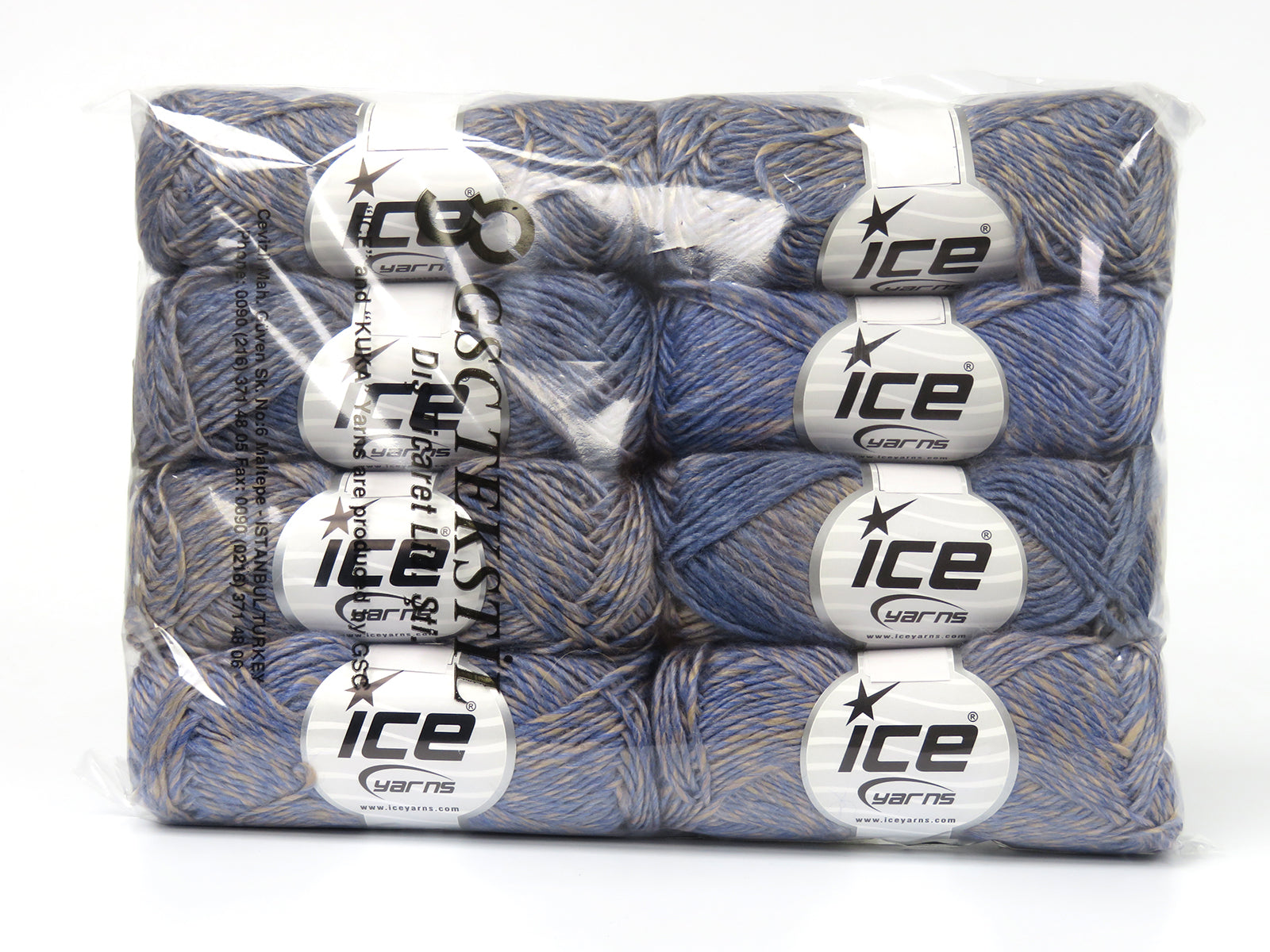 Sonriente Alpaca Blue, Light Camel fnt2-78348