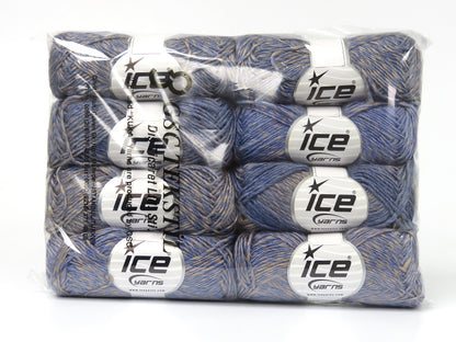 Sonriente Alpaca Blue, Light Camel fnt2-78348