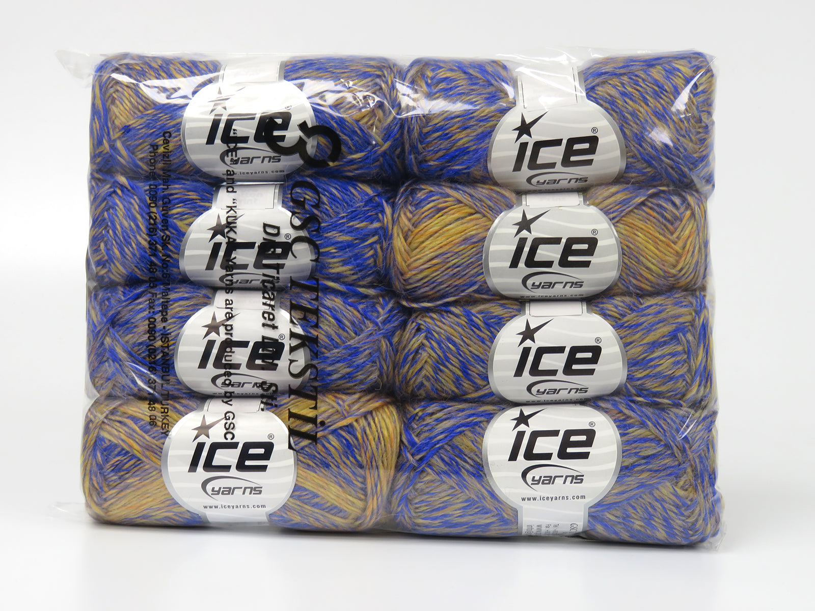 Sonriente Alpaca Gold Shades, Saxe Blue fnt2-78351