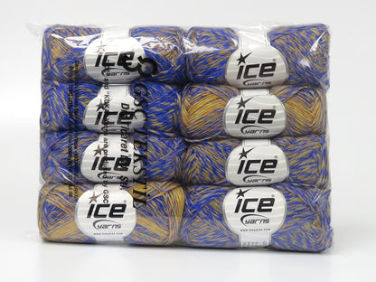 Sonriente Alpaca Gold Shades, Saxe Blue fnt2-78351