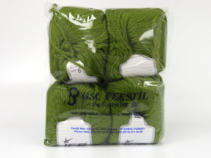 Alpaca Bulky Jungle Green fnt2-78358